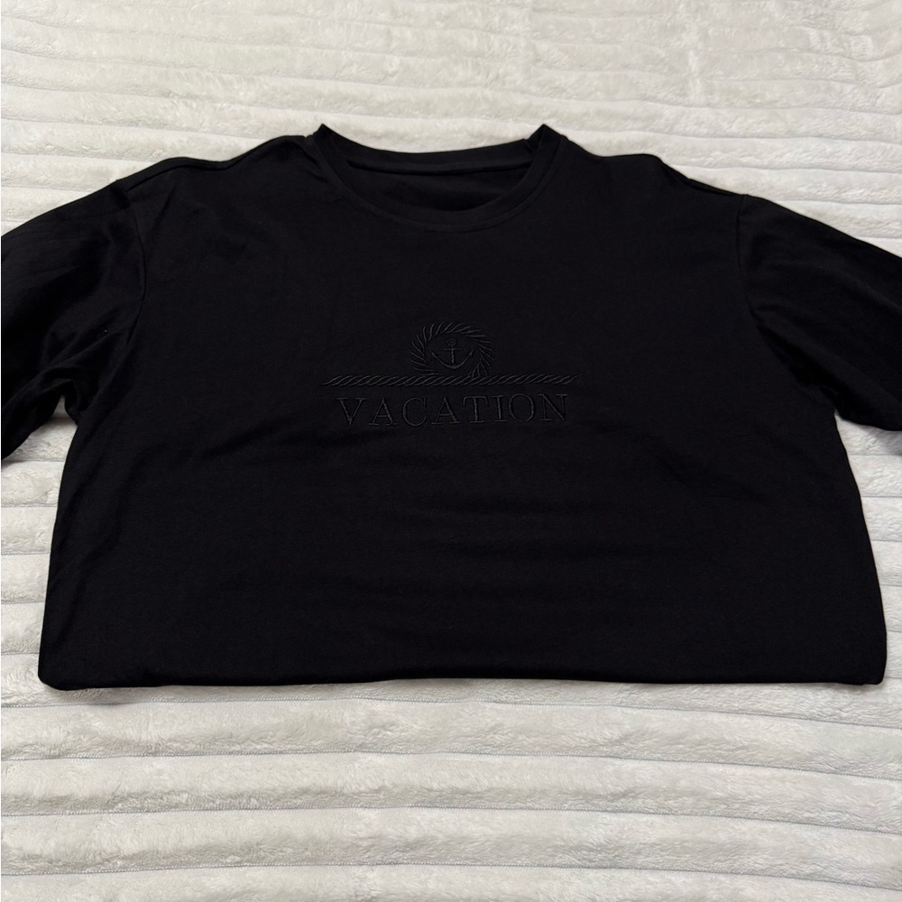 Dropped Shoulder Tee